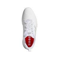 Men's CODECHAOS Spikeless Golf Shoe - White/Grey/Red