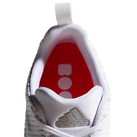 Men's CODECHAOS Spikeless Golf Shoe - White/Grey/Red