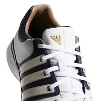 Men's Tour360 XT Spikeless Golf Shoe - White/Navy/Gold