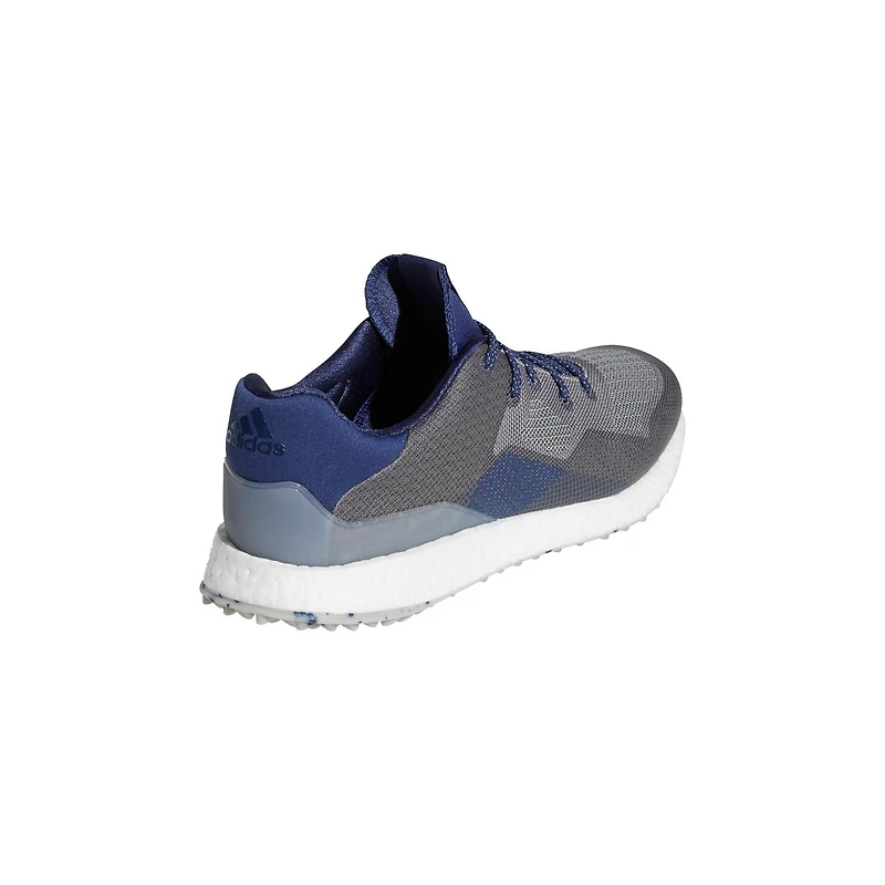 Men's Crossknit 4.0 Spikeless Golf Shoe - Grey/Blue