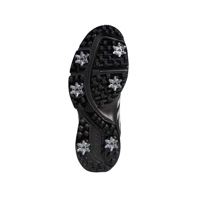 Men's 360 Bounce 2 Spiked Golf Shoe  - Black/Silver