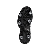 Men's 360 Bounce 2 Spiked Golf Shoe  - Black/Silver