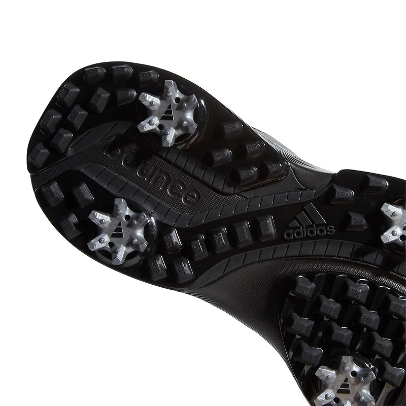 Men's 360 Bounce 2 Spiked Golf Shoe  - Black/Silver