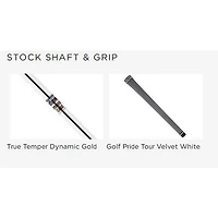 Vokey SM8 Jet Black Wedge with Steel Shaft