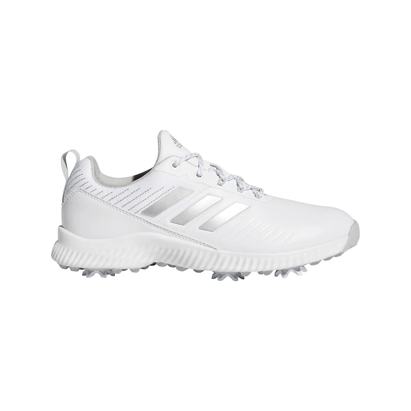 Women's Response Bounce 2 Spiked Golf Shoe - White/Silver