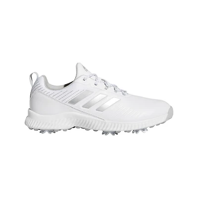 Women's Response Bounce 2 Spiked Golf Shoe  - White/Silver