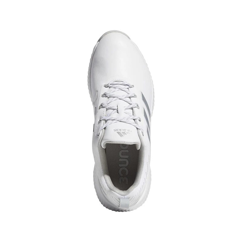 Women's Response Bounce 2 Spiked Golf Shoe - White/Silver