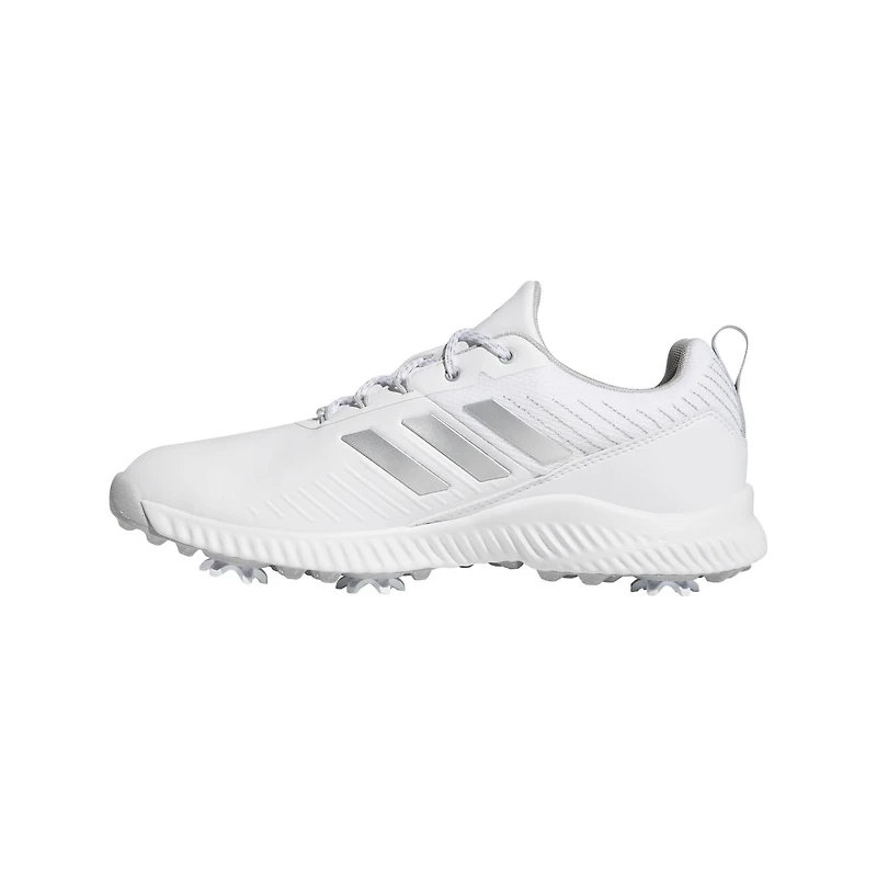 Women's Response Bounce 2 Spiked Golf Shoe - White/Silver