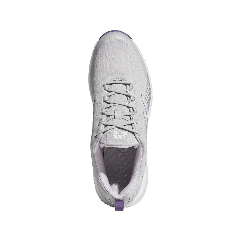 Women's Response Bounce 2 Spikeless Golf Shoe - Grey/Purple/White