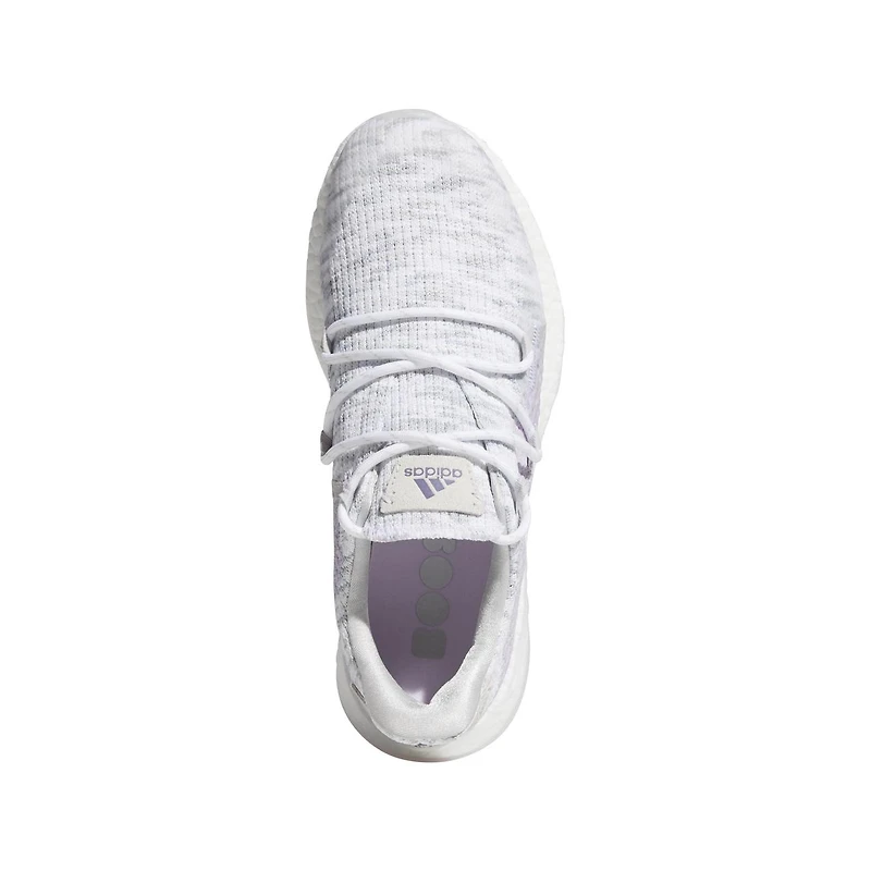 Women's Crossknit 4 Spikeless Golf Shoe - White/Purple