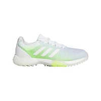 Women's CODECHAOS Spikeless Golf Shoe - White/Green