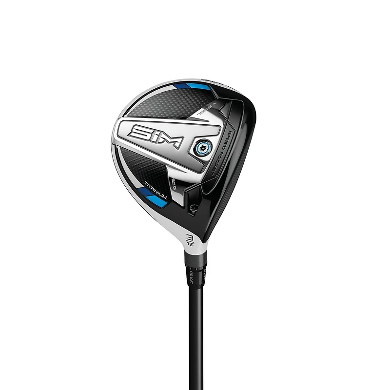 SIM Ti Rocket Fairway Wood
