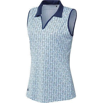 Women's Ultimate365 Printed Sleeveless Polo