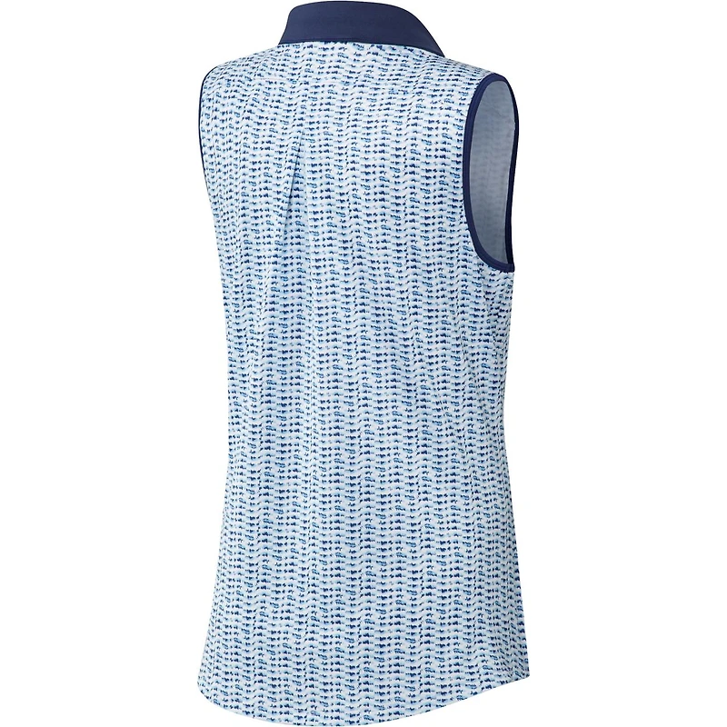 Women's Ultimate365 Printed Sleeveless Polo