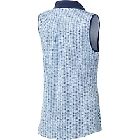 Women's Ultimate365 Printed Sleeveless Polo