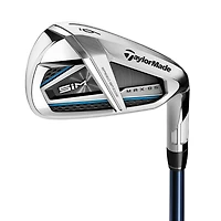 SIM MAX OS 3H 4H 5-PW Combo Iron Set with Graphite Shafts