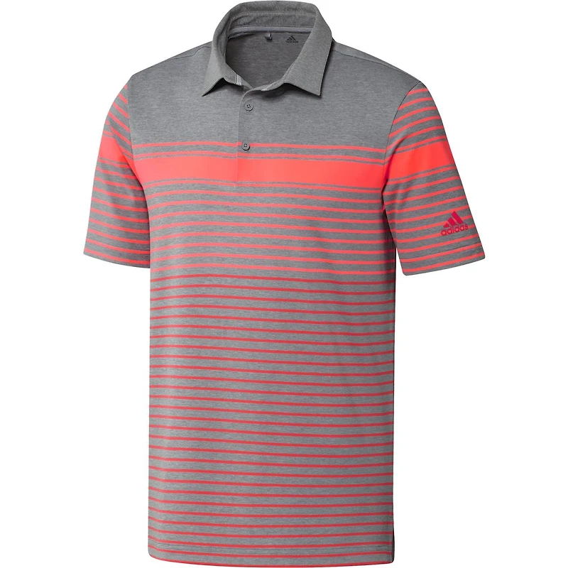 Men's Engineered Heather Short Sleeve Polo