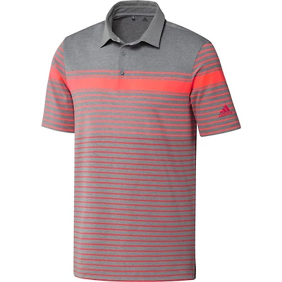 Men's Engineered Heather Short Sleeve Polo