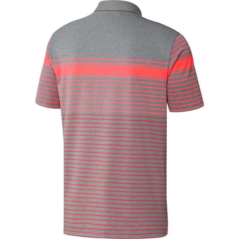 Men's Engineered Heather Short Sleeve Polo