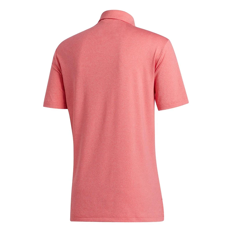 Men's Ultimate 365 Heather Short Sleeve Polo