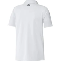 Men's 3-Stripe Basic Short Sleeve Polo