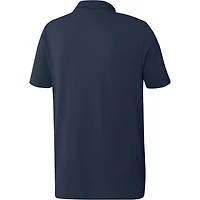 Men's 3 Colour Stripe Short Sleeve Polo