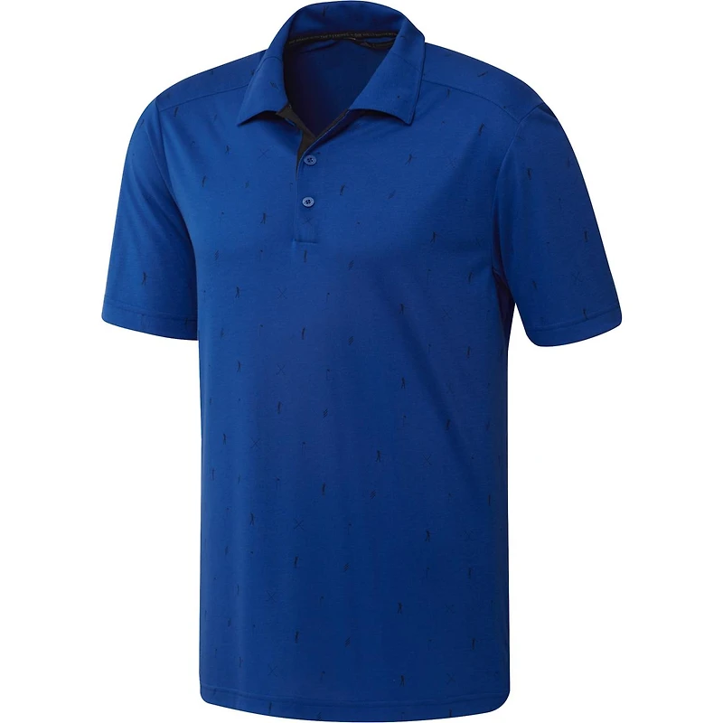 Men's adiCROSS Drive Short Sleeve Polo