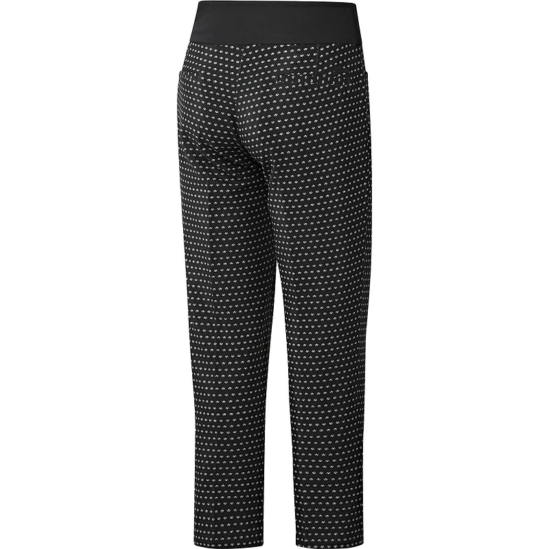 Women's Printed Pull On Pant