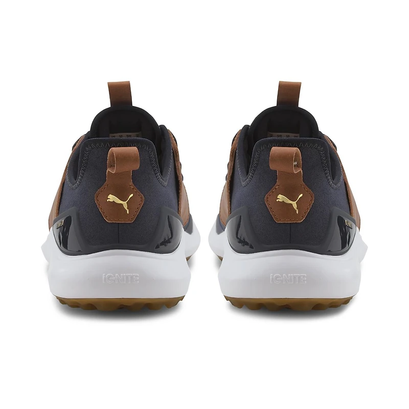 Men's Ignite NXT Crafted Spikeless Golf Shoe - Navy/Brown
