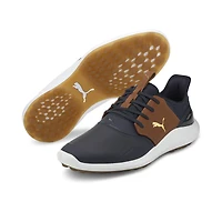 Men's Ignite NXT Crafted Spikeless Golf Shoe - Navy/Brown
