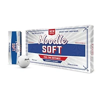 Noodle Soft Golf Balls  - 15 Pack
