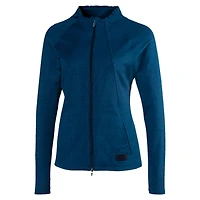 Women's Warm Up Heathered Jacket