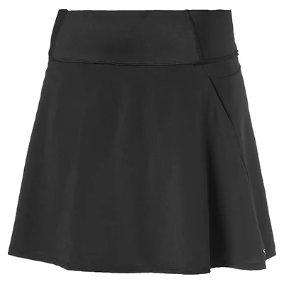 Women's PWRSHAPE Solid Woven 16 Inch Skort
