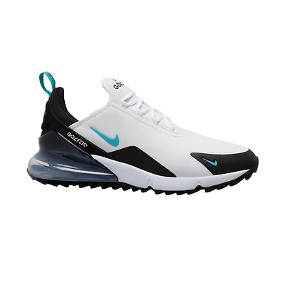 Air Max 270 G Spikeless Golf Shoe - White/Black/Teal