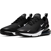 Air Max 270 G Spikeless Golf Shoe - Black/White