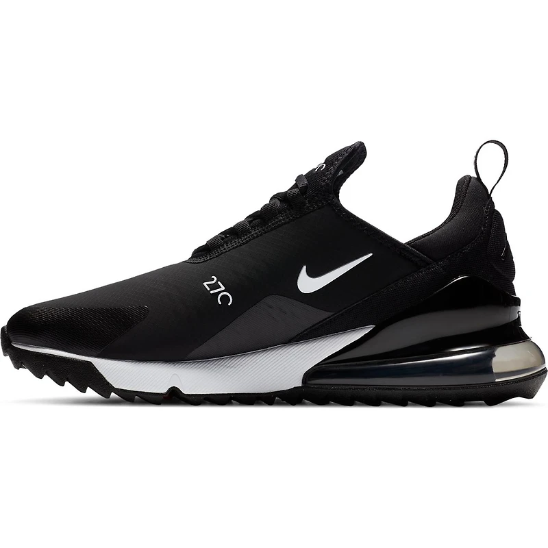 Air Max 270 G Spikeless Golf Shoe - Black/White