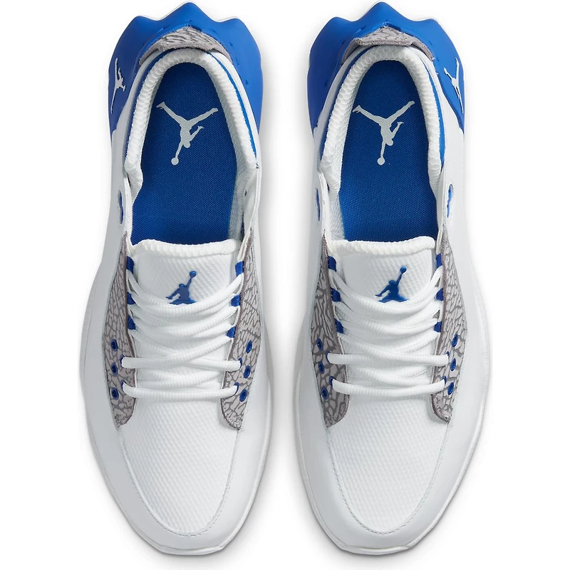 Men's Air Jordan ADG 2  Spikeless Golf Shoe - White/Blue