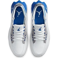 Men's Air Jordan ADG 2  Spikeless Golf Shoe - White/Blue