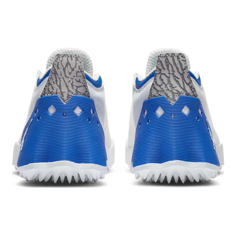 Men's Air Jordan ADG 2  Spikeless Golf Shoe - White/Blue