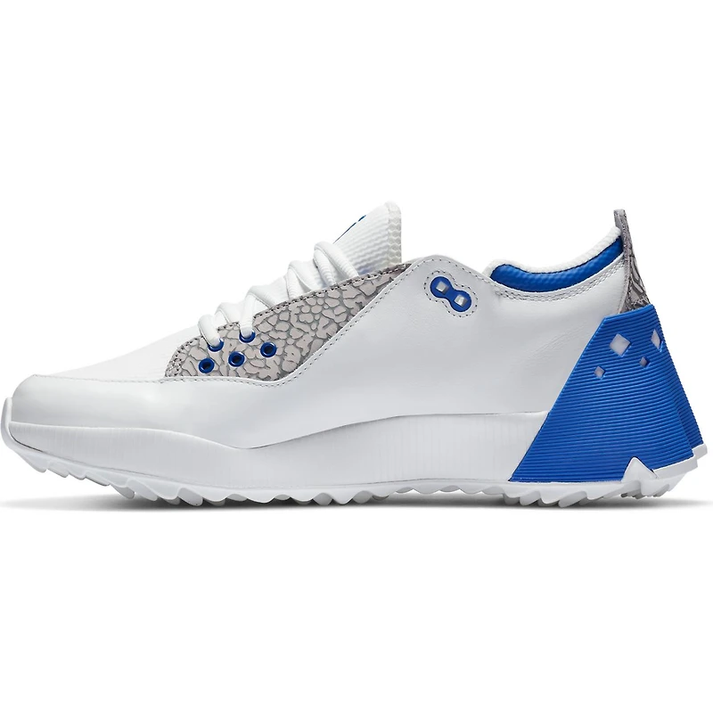 Men's Air Jordan ADG 2  Spikeless Golf Shoe - White/Blue