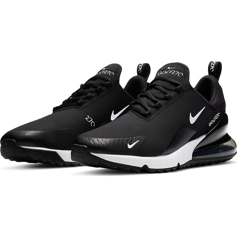 Women's Air Max 270 G Spikeless Golf Shoe - Black/White