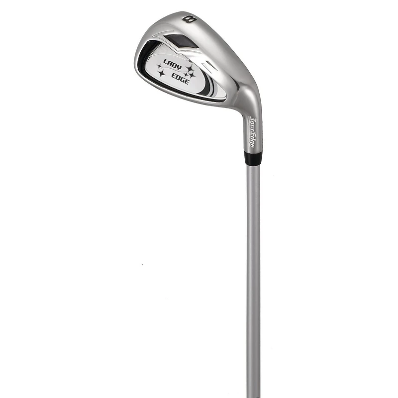 Women's Lady Edge 11-Piece Package Set with Graphite Shafts