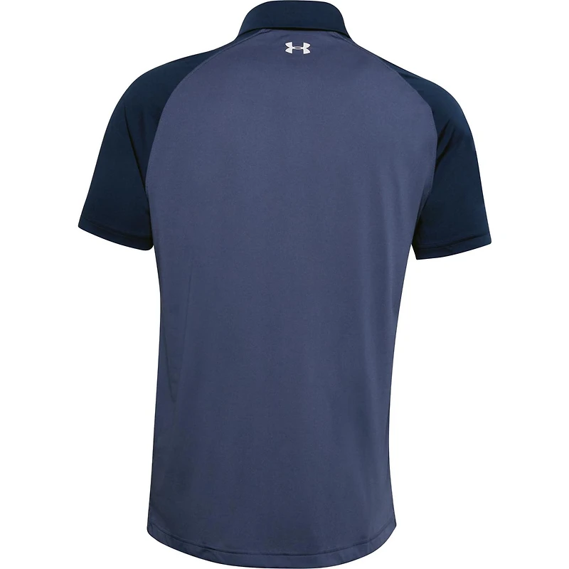 Men's Vanish Stripe Short Sleeve Polo