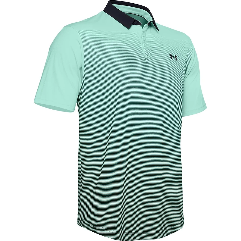Men's Iso-Chill Gradiated Short Sleeve Polo