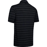 Men's Charged Cotton Scramble Stripe Short Sleeve Polo