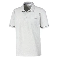 Men's Slub Short Sleeve Polo