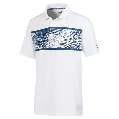 Men's Palm Short Sleeve Polo