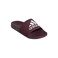 Men's Adilette Slides - Dark Red