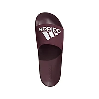 Men's Adilette Slides - Dark Red