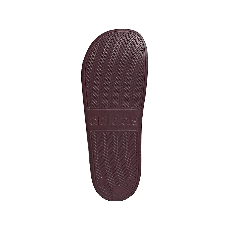 Men's Adilette Slides - Dark Red